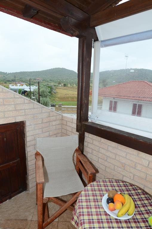 Nostos Rooms Амоляни Екстериор снимка