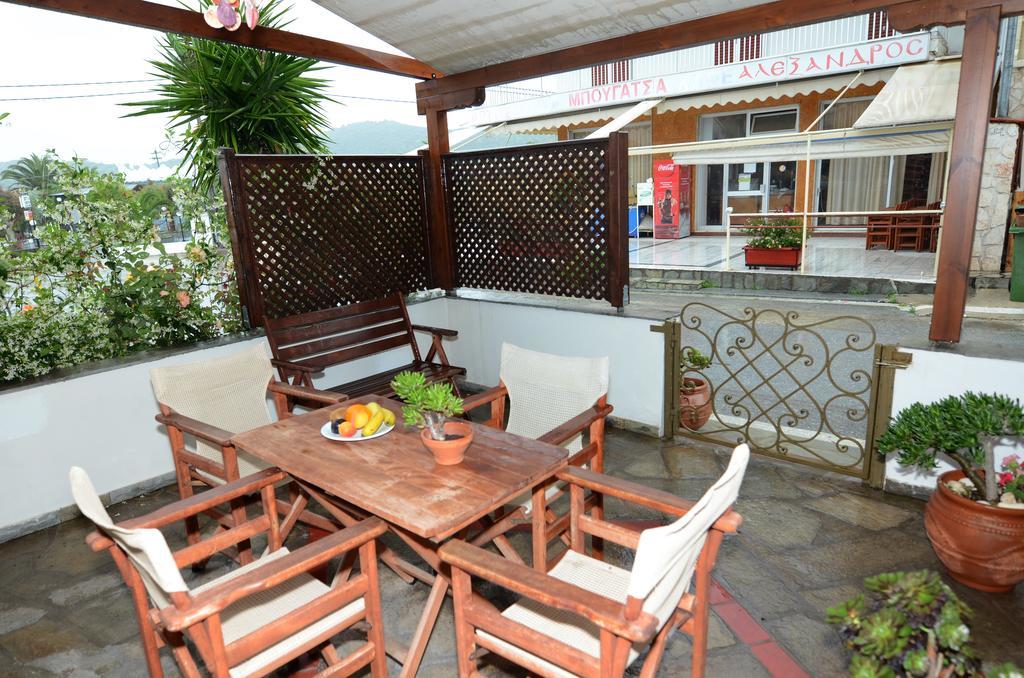 Nostos Rooms Амоляни Екстериор снимка