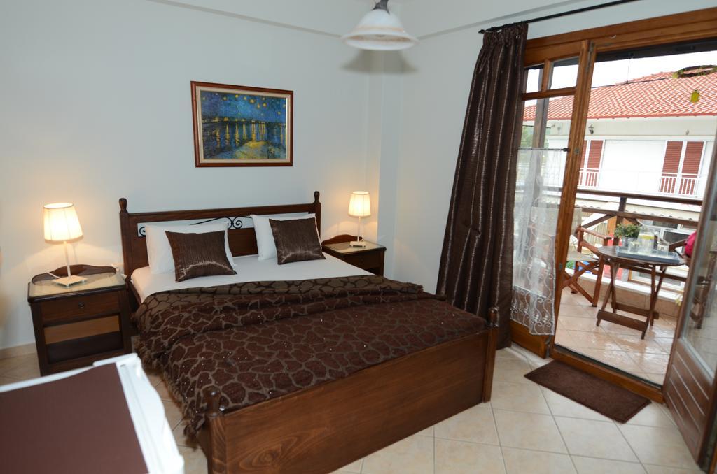 Nostos Rooms Амоляни Екстериор снимка