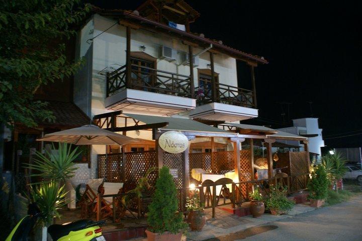Nostos Rooms Амоляни Екстериор снимка