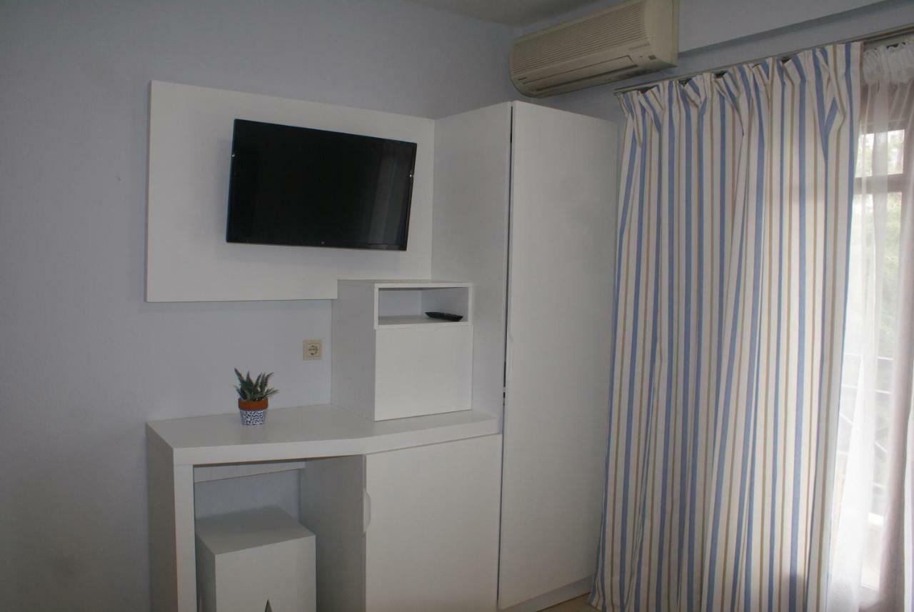 Nostos Rooms Амоляни Екстериор снимка