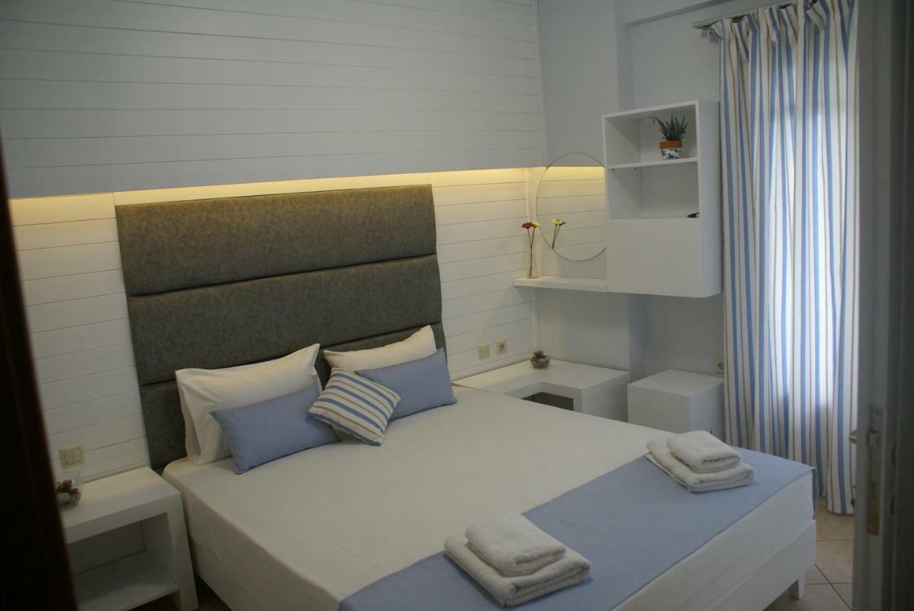Nostos Rooms Амоляни Екстериор снимка