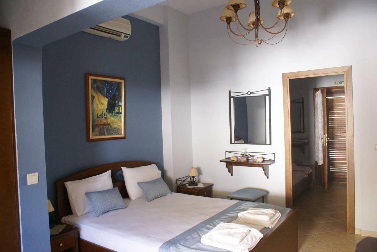 Nostos Rooms Амоляни Екстериор снимка