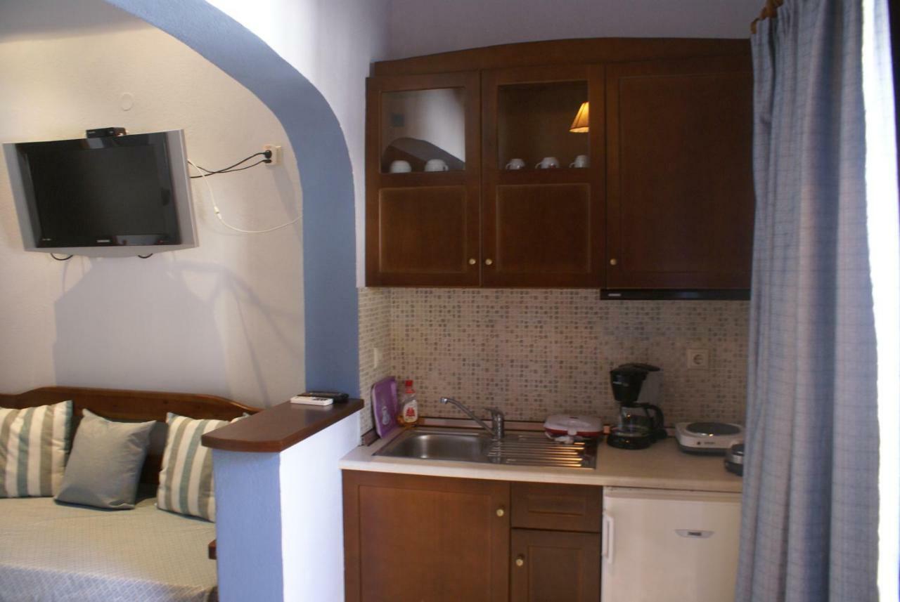 Nostos Rooms Амоляни Екстериор снимка