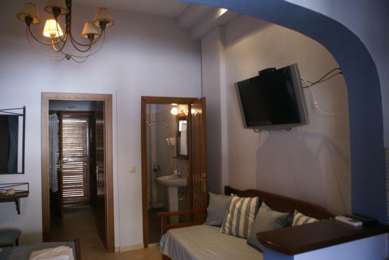 Nostos Rooms Амоляни Екстериор снимка