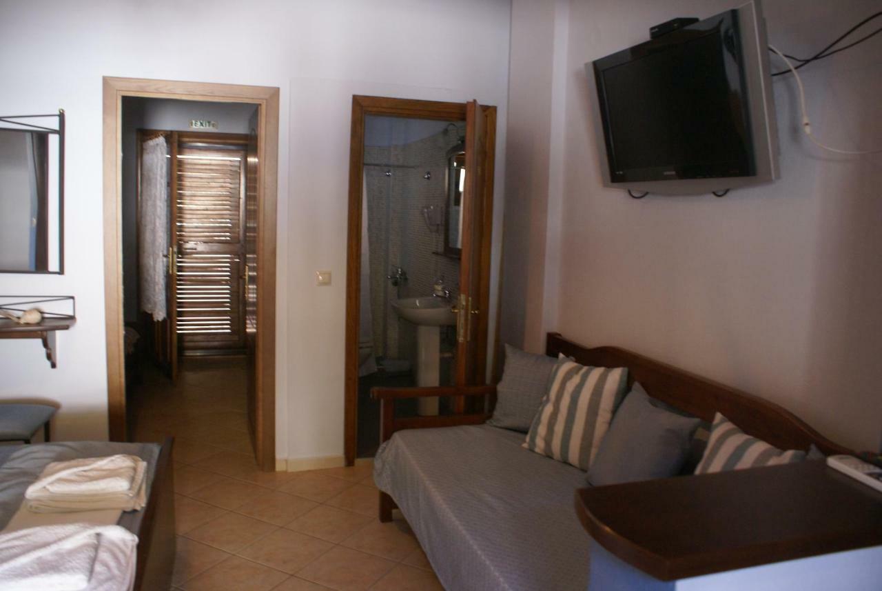 Nostos Rooms Амоляни Екстериор снимка