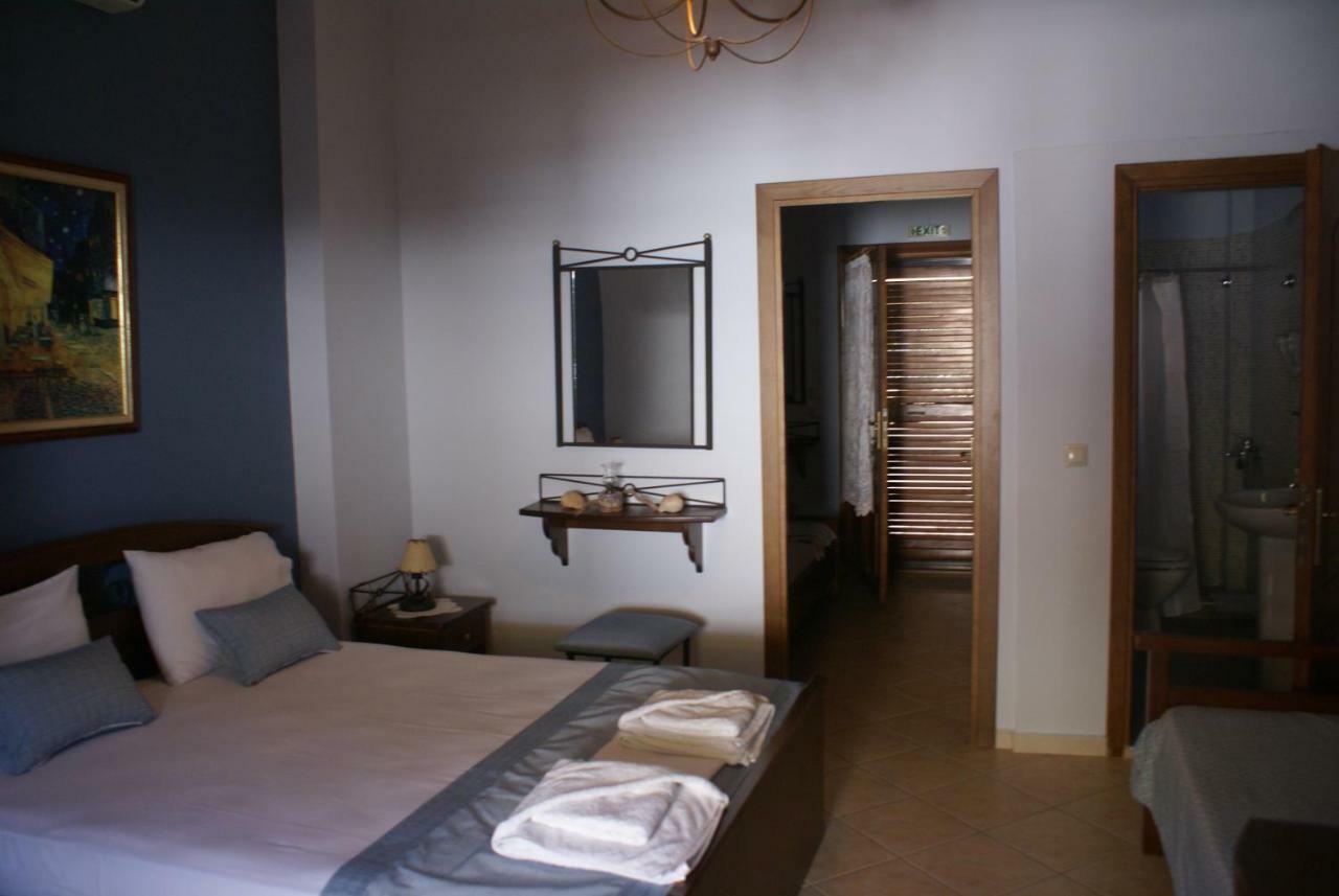 Nostos Rooms Амоляни Екстериор снимка