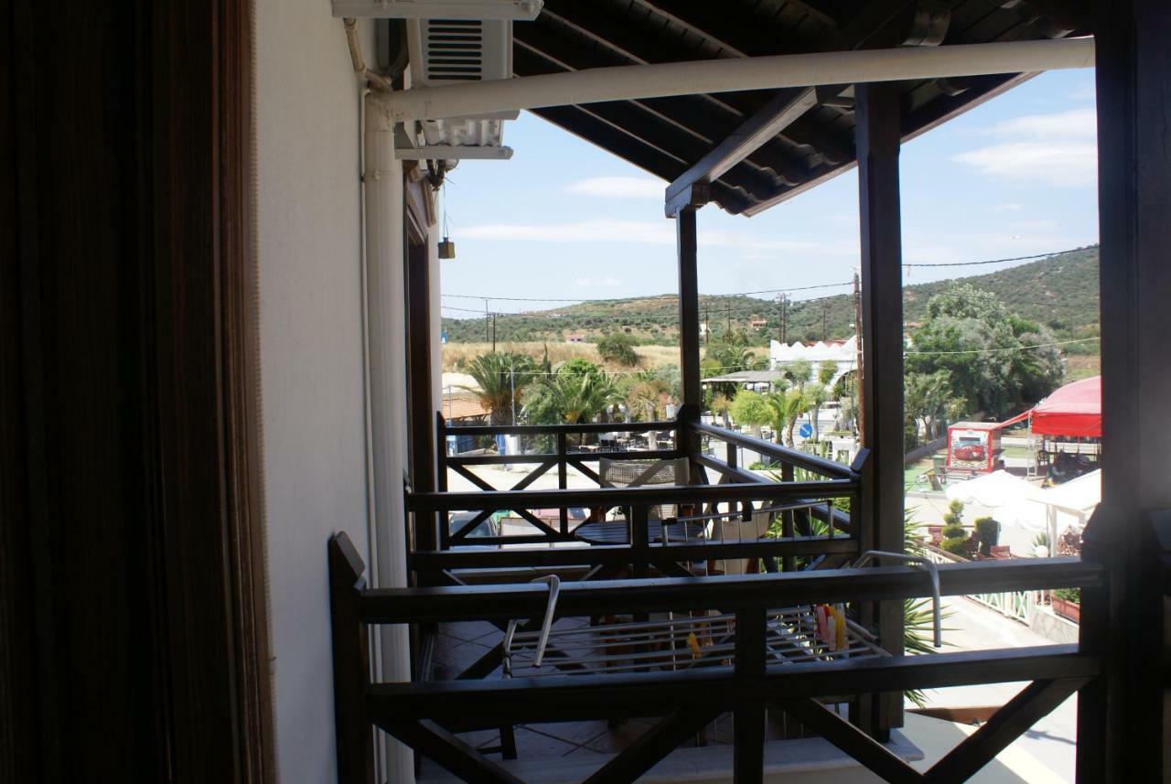 Nostos Rooms Амоляни Екстериор снимка