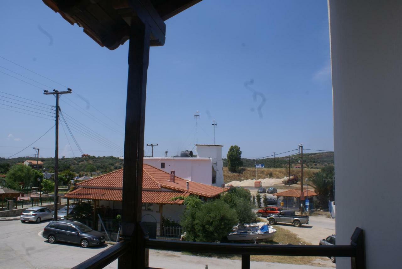 Nostos Rooms Амоляни Екстериор снимка