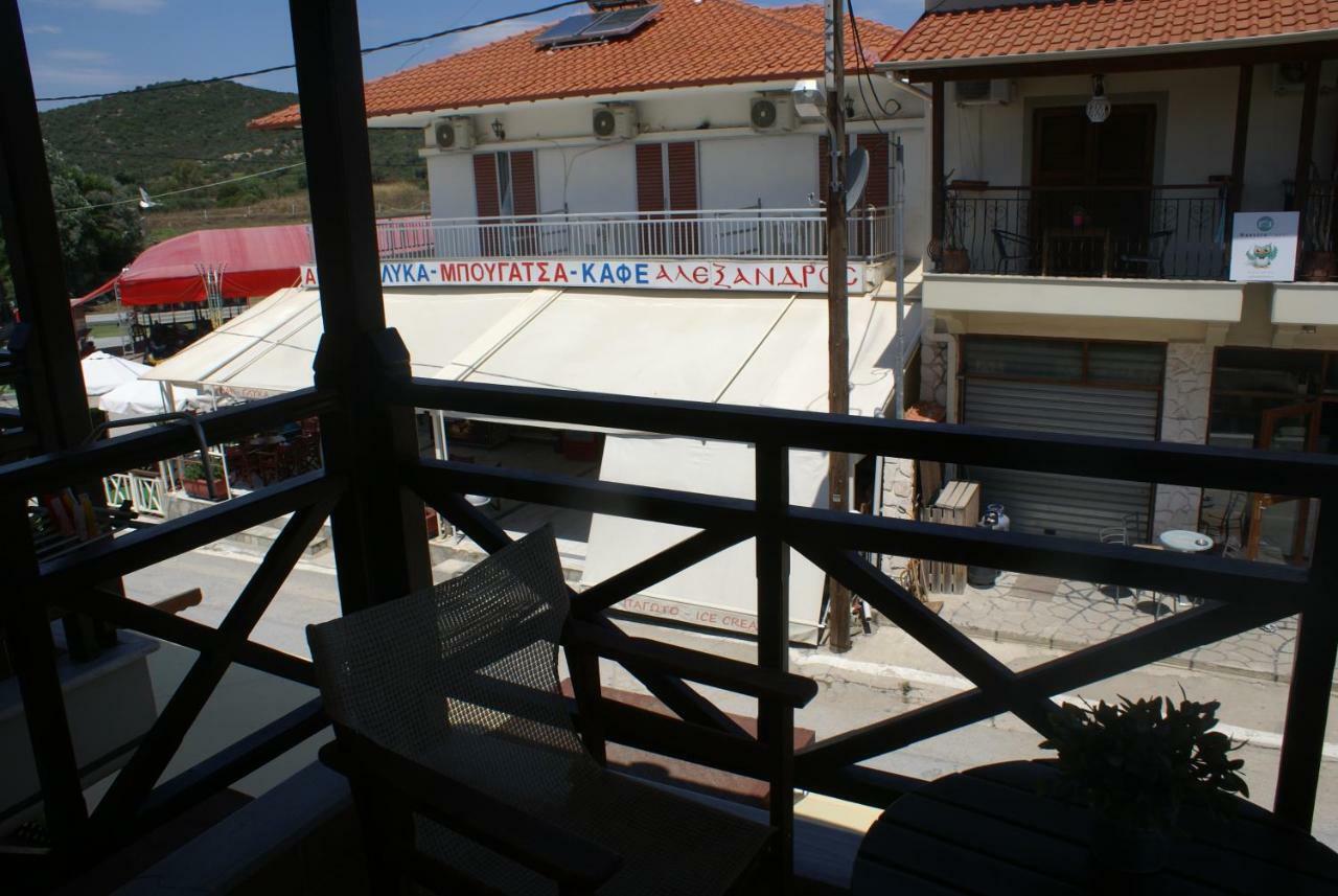 Nostos Rooms Амоляни Екстериор снимка